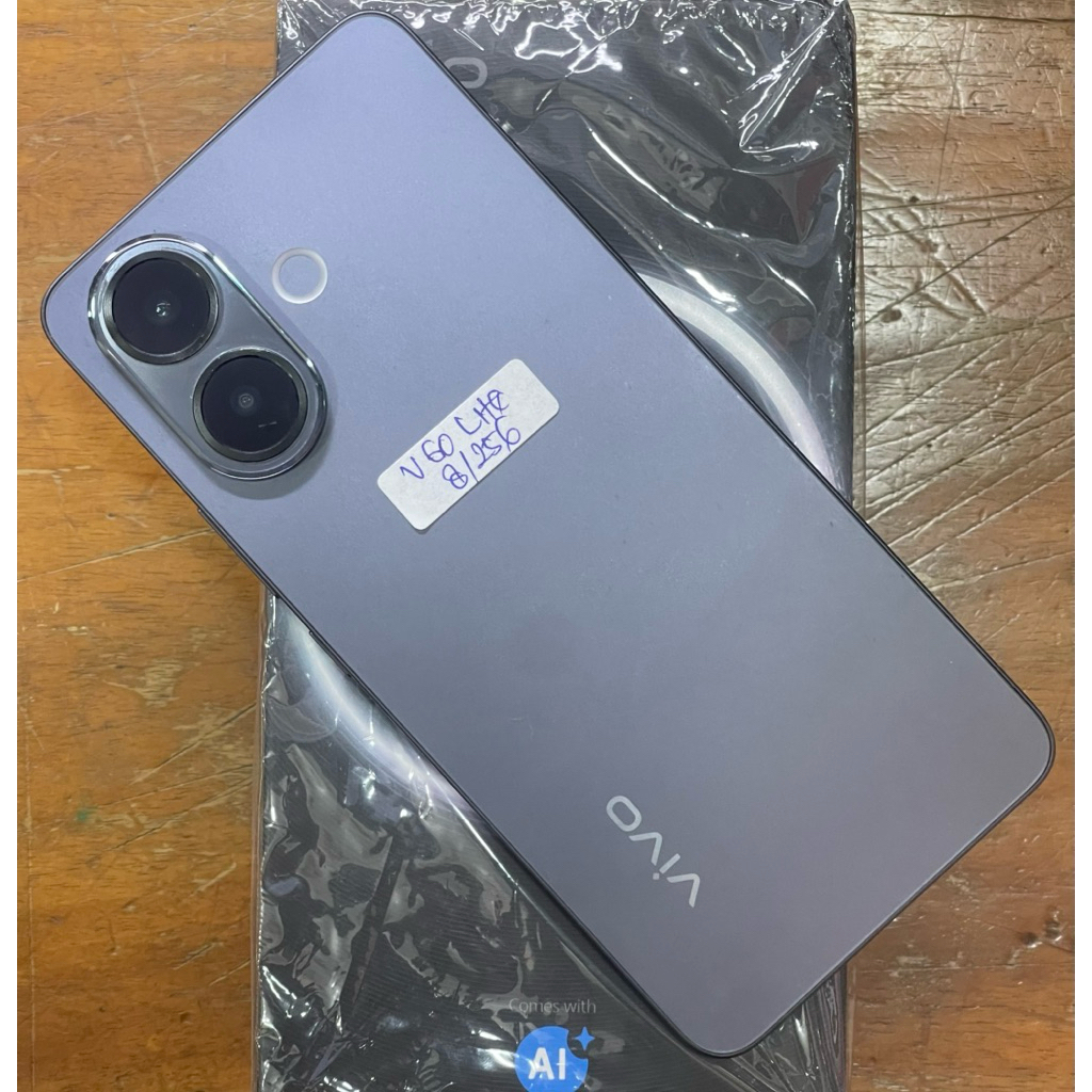 Hp Second  VIVO V60 Lite 4G 8GB/256GB Fullset Garansi