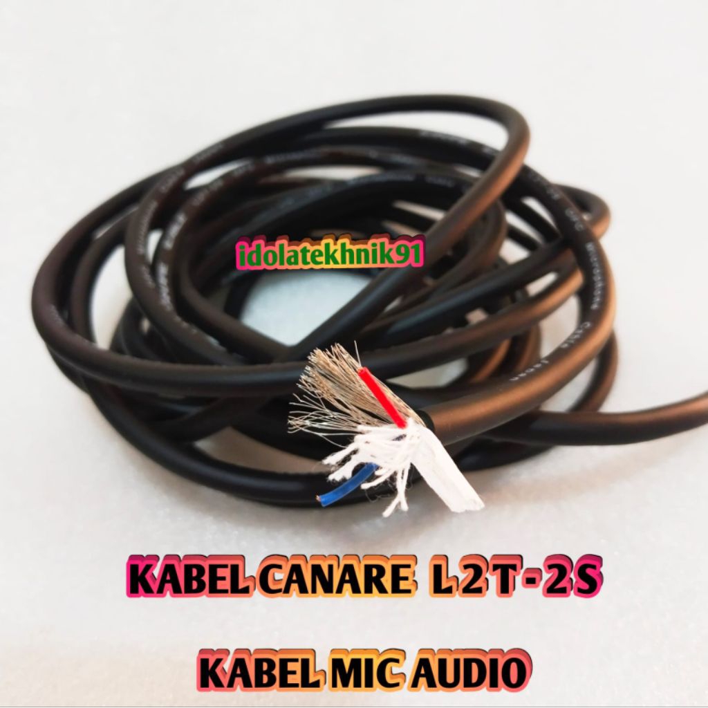 Kabel Mic Audio L2T-2S / Kabel Micruphone Audio L2T 2S / Cable Audio XLR Mixer Japan (Jual Ecer)