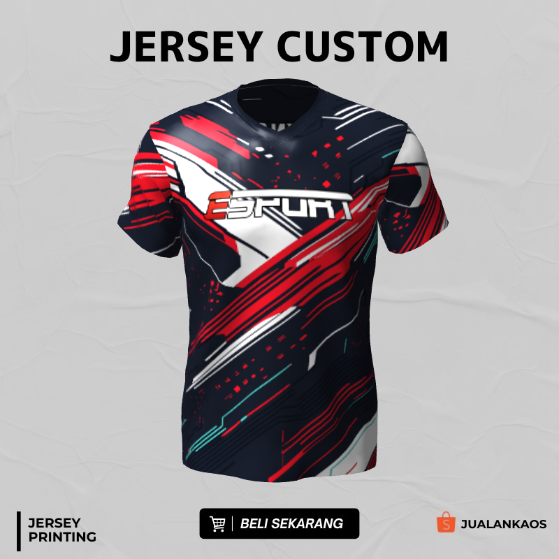 Kaos Jersey Gaming Esports Bisa Custom 221
