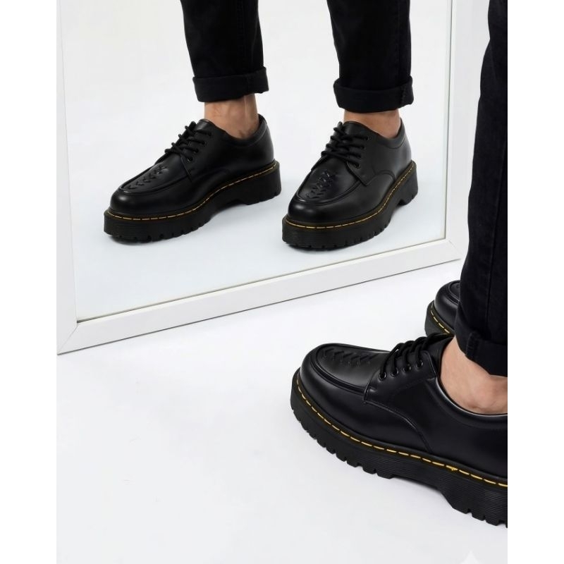 Sepatu Kasual Pria Rubicon Braja Hitam