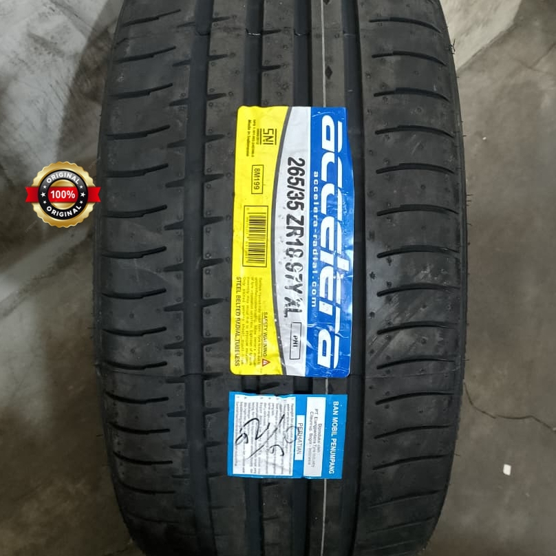 Ban Mobil ACCELERA PHI 265/35 R18 ban mobil Mercedes Bmw Ring 18