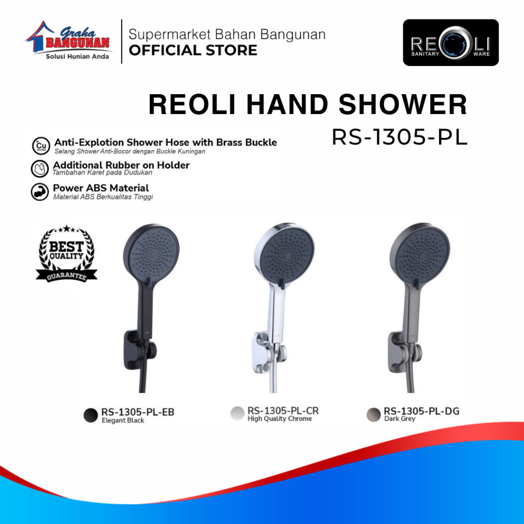 REOLI HAND SHOWER RS-1305-PL
