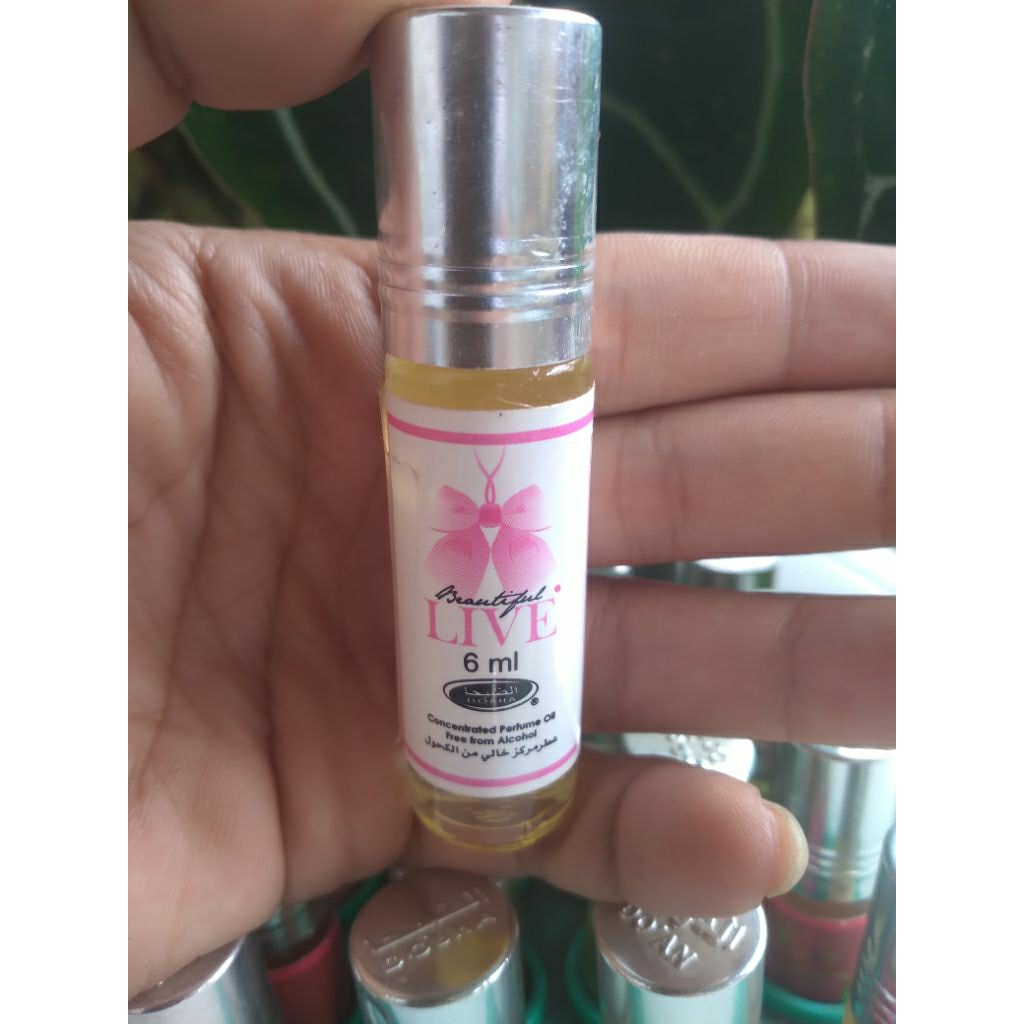 PARFUM MINYAK WANGI ROLL ON DOBHA DO'AN VARIAN WANGI RANDOM TANPA DUS