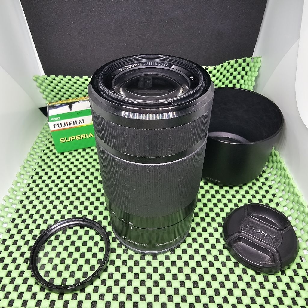 Lensa SONY Tele SEL55210 Fullset