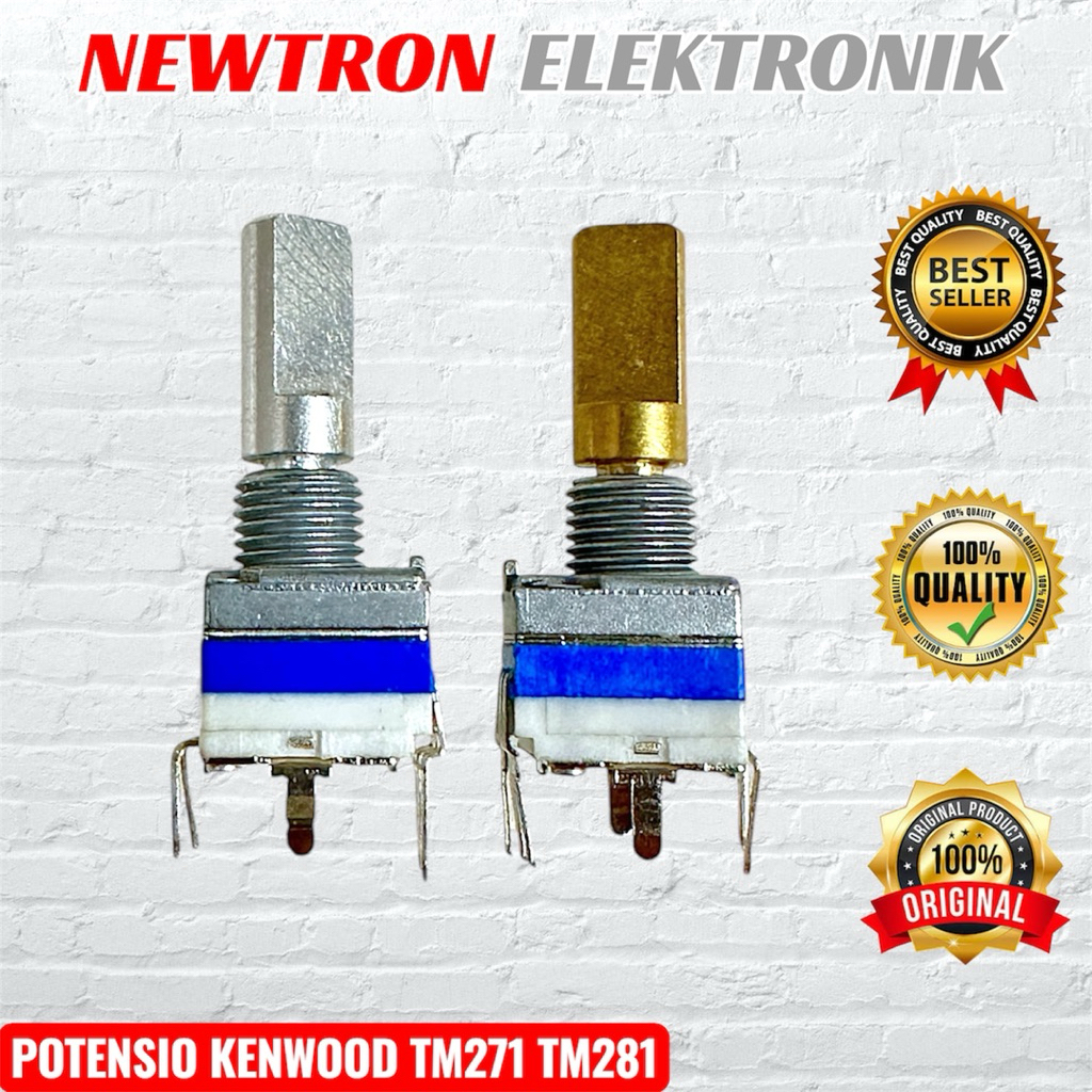 Potensio On Off Volume TM271 TM281 Rotari Radio Rig Kenwood TM 271 281 TM271A TM281A 271A 281A