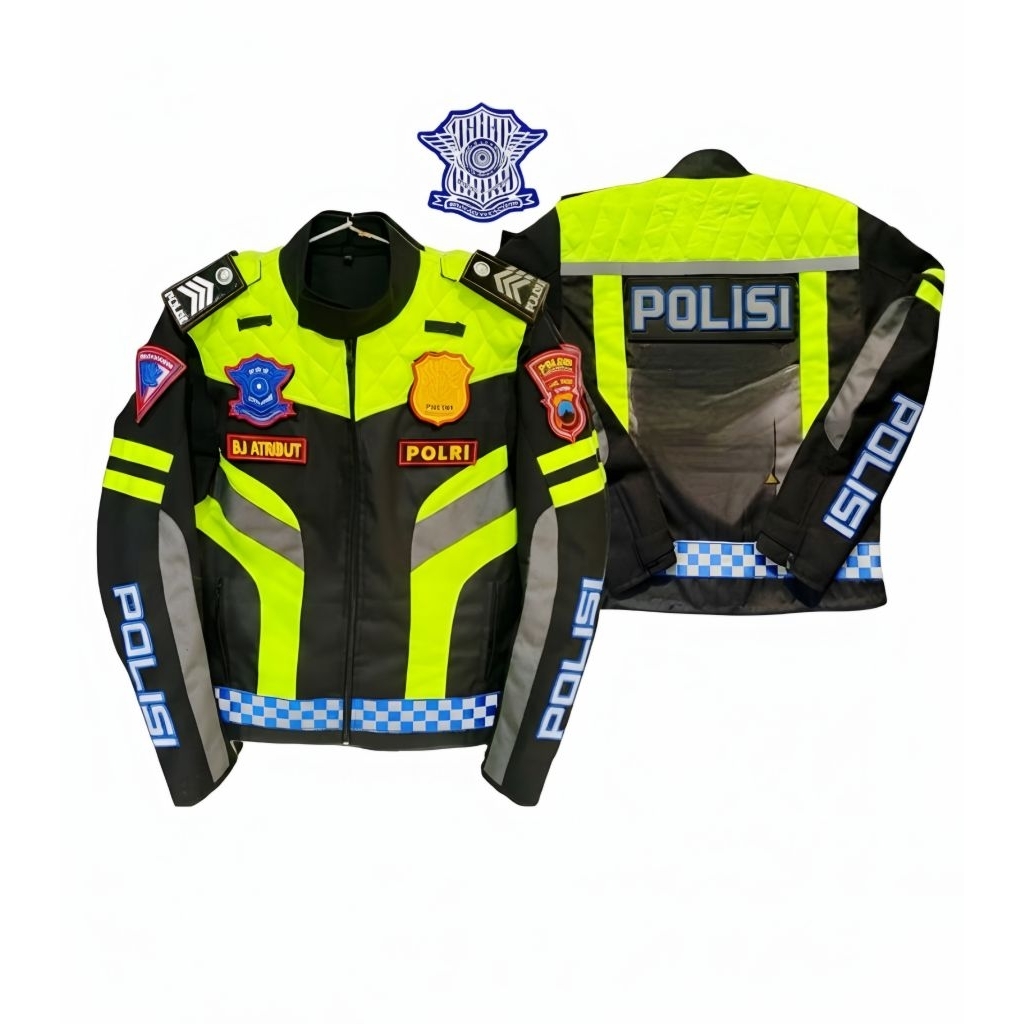 JAKET POLISI CORDURA FREMIUM LANTAS | JAKET POLANTAS POLRI