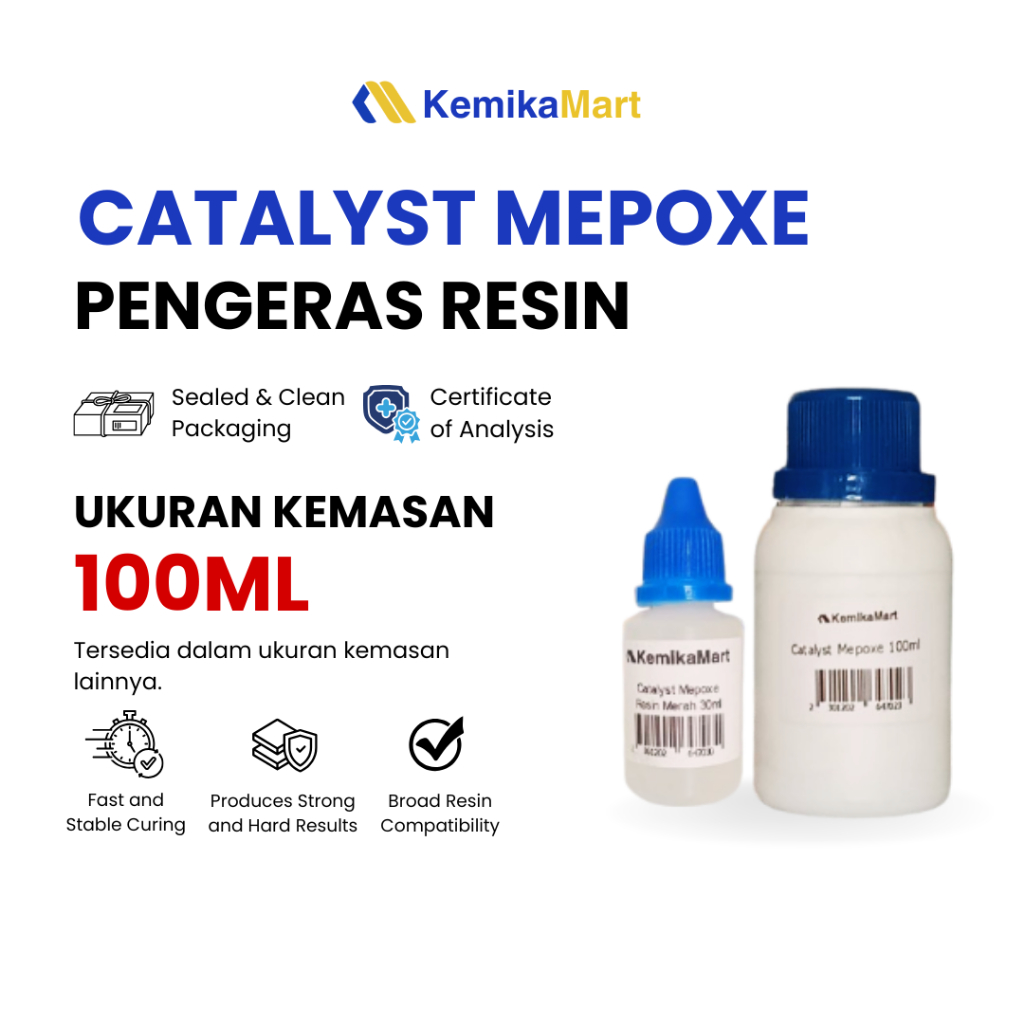 Catalyst Mepoxe / Katalis Resin / Pengeras Resin