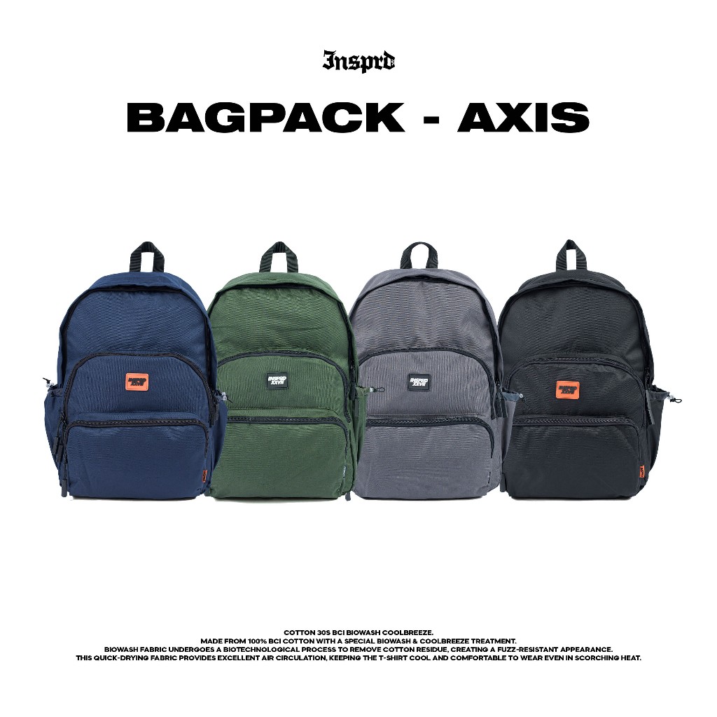 Inspired27 - Tas Bagpack Axis