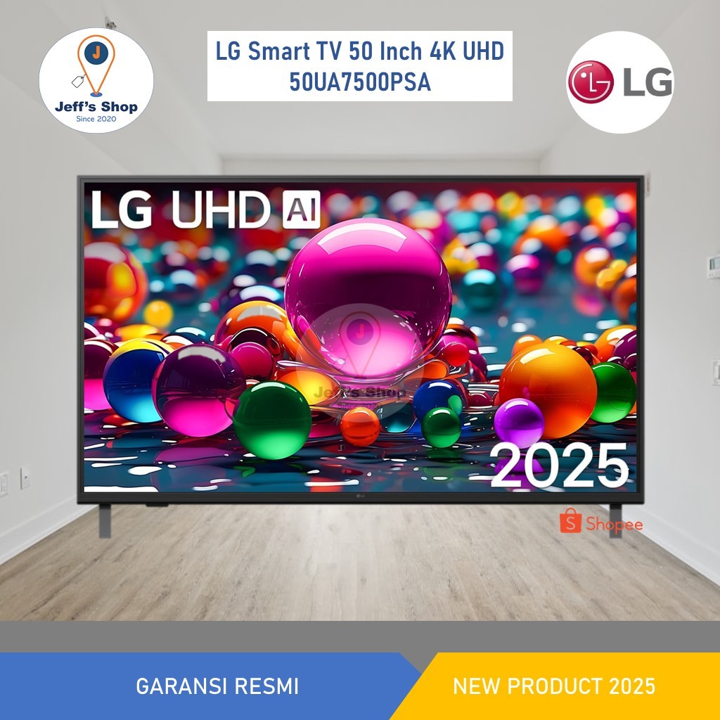 LG Smart TV 4K UHD 50 Inch 50UA7500PSA