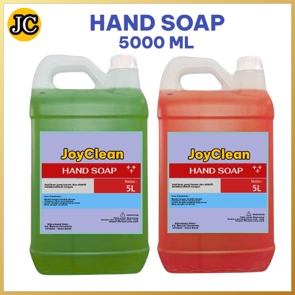 Hand Soap 5 Liter JoyClean - Sabun Cuci Tangan 5 Liter