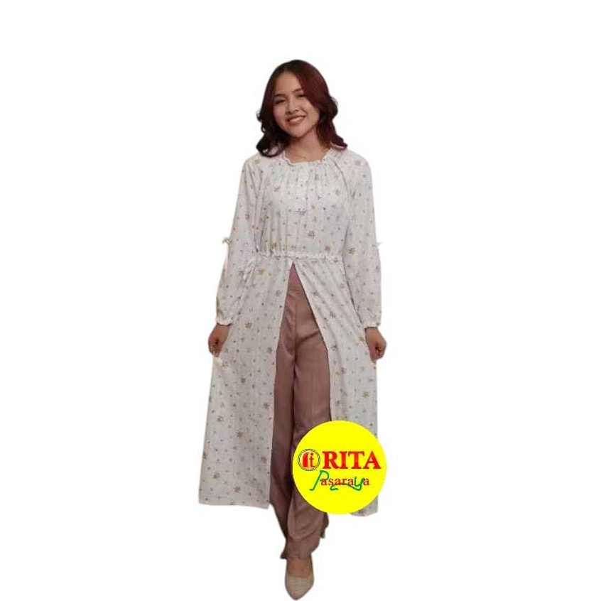 Missty One Set Bunga / Baju One Set Bunga