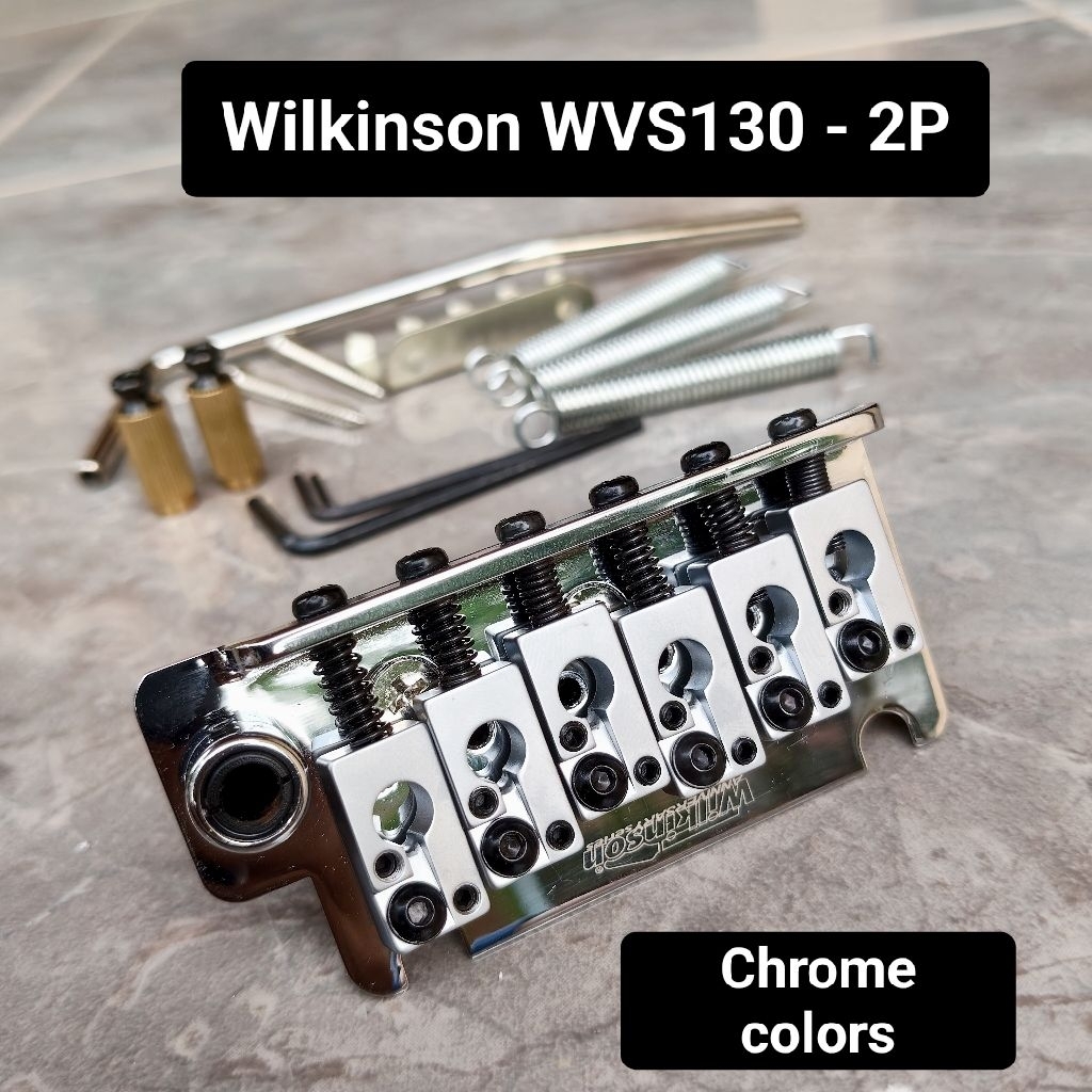 Tremolo Wilkinson WVS130 2Pivot Chrome original