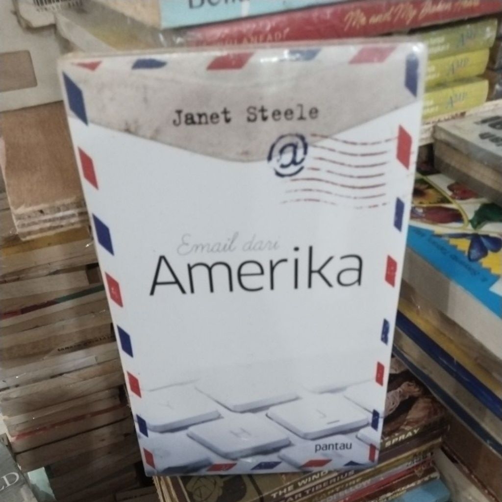 buku email dari amerika pantau janet steele buki novel ready