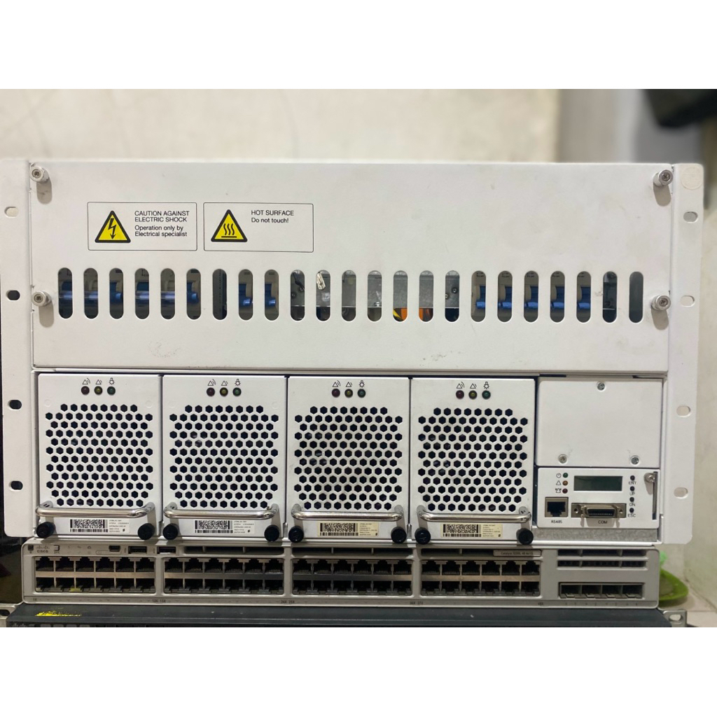 Rectifier Megmeet Vapel 48V 200A Rackmount 6U Ericsson