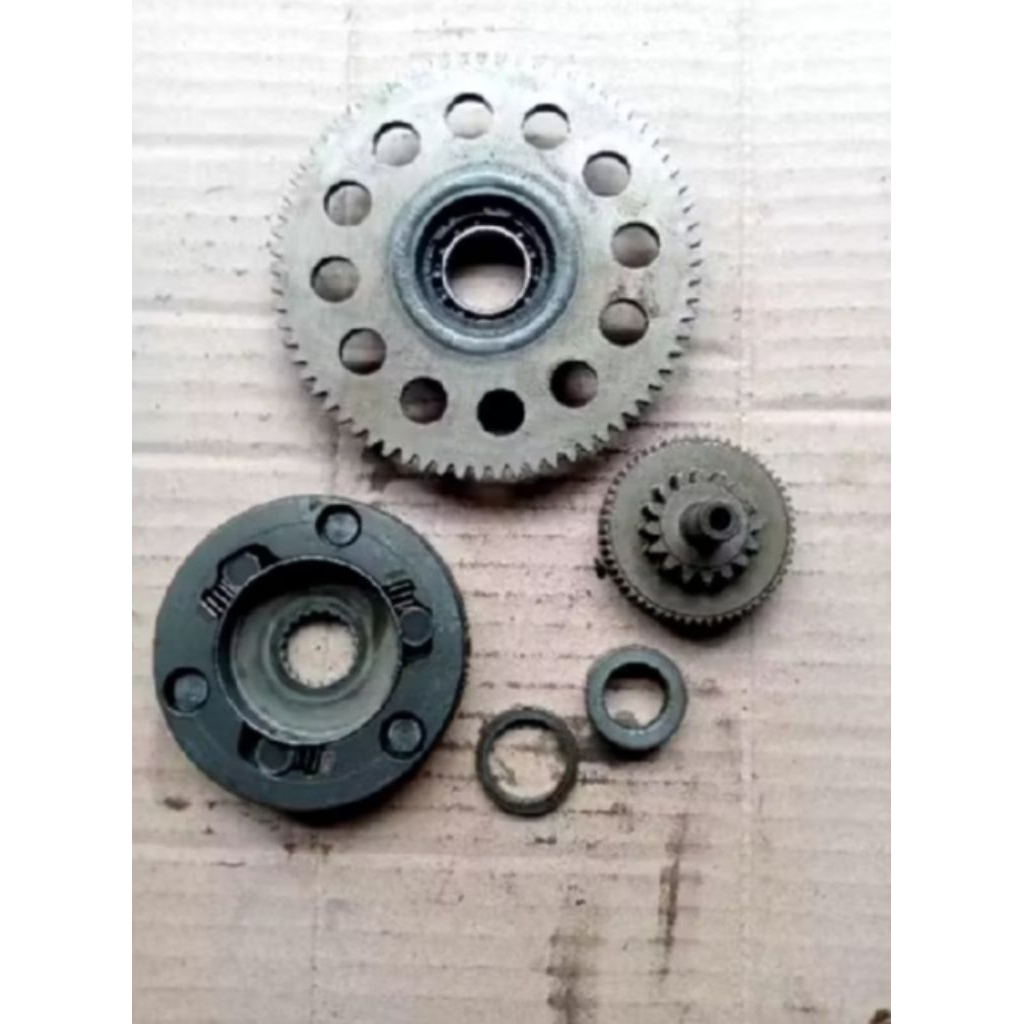 gigi stater yamaha mio j one way Mio j/ PNP Mio GT / exstred 115 cc satu set