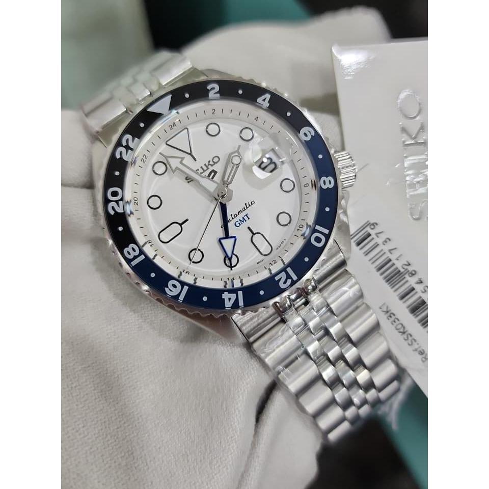 Jam tangan pria Seiko 5 Sports SKX Series automatic GMT watch more colours dial