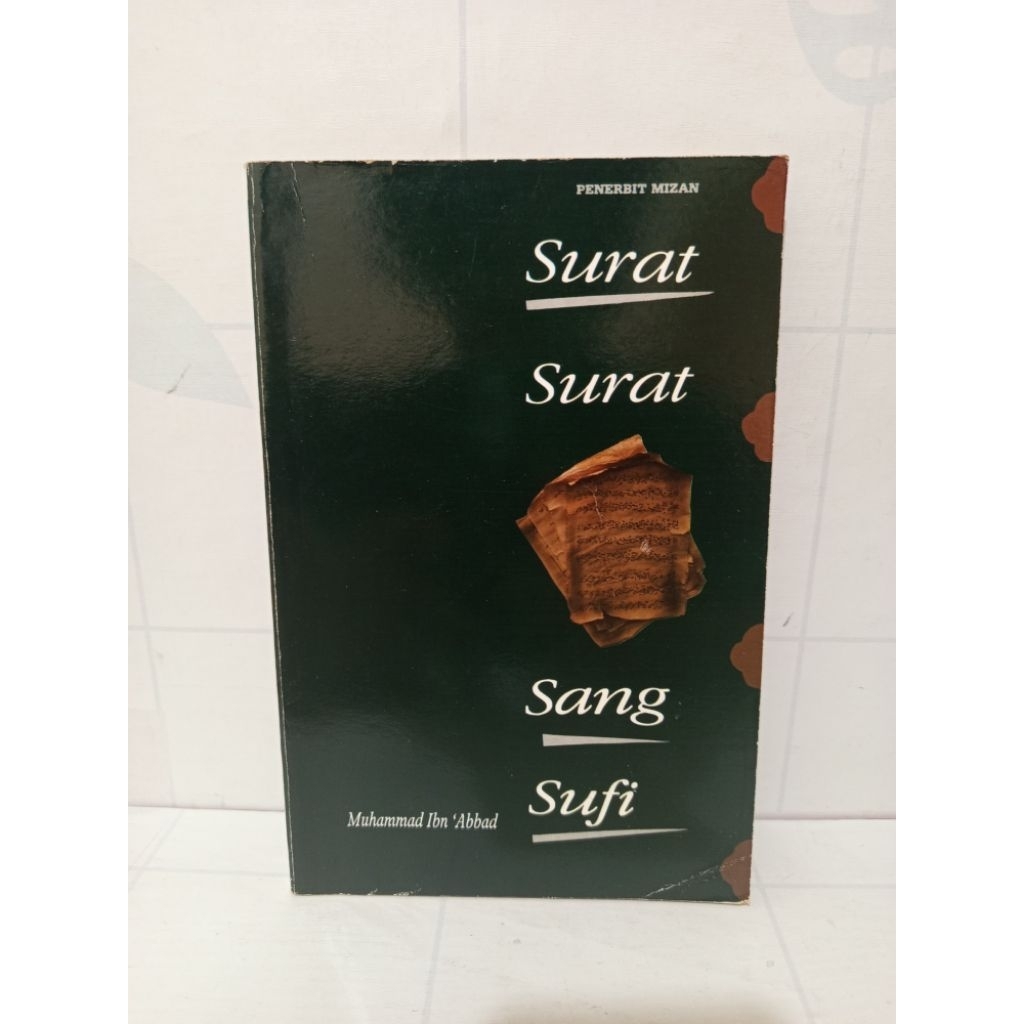 Buku Surat-surat Sang Sufi by Muhammad Ibn Abbad