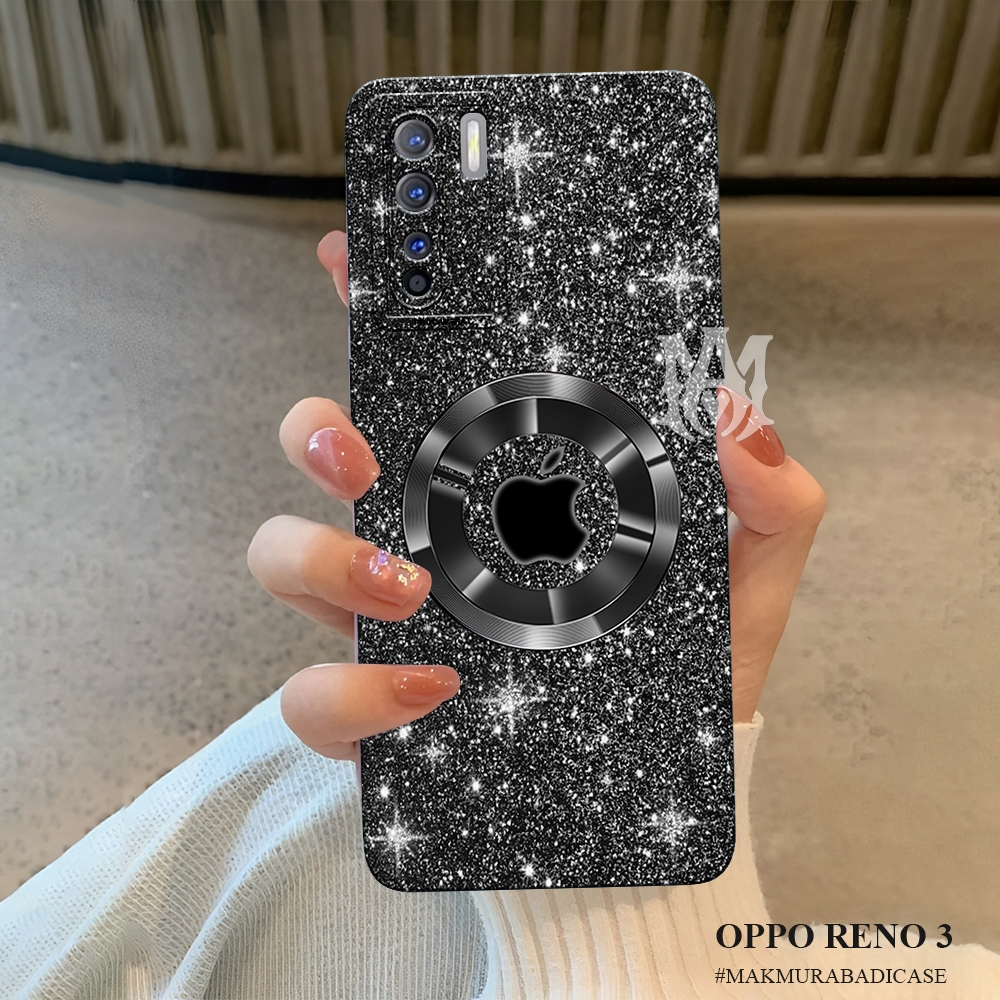Case Oppo Reno 3 4G - Oppo A91 Cassing Handphone Aesthetic - Silikon Tpu - Case Hp Karakter