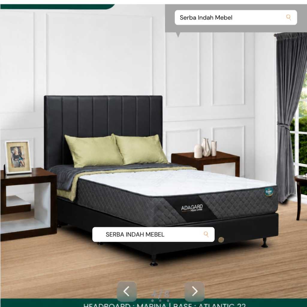 Kasur Springbed Guhdo Adagard Pocket Garansi Pegas 10 Tahun ukuran 180x200 160x200 120x200 90x200 90