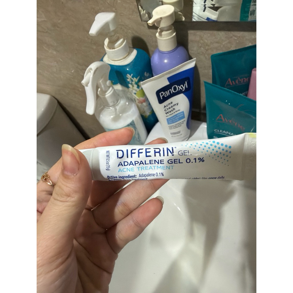 differin gel 1%