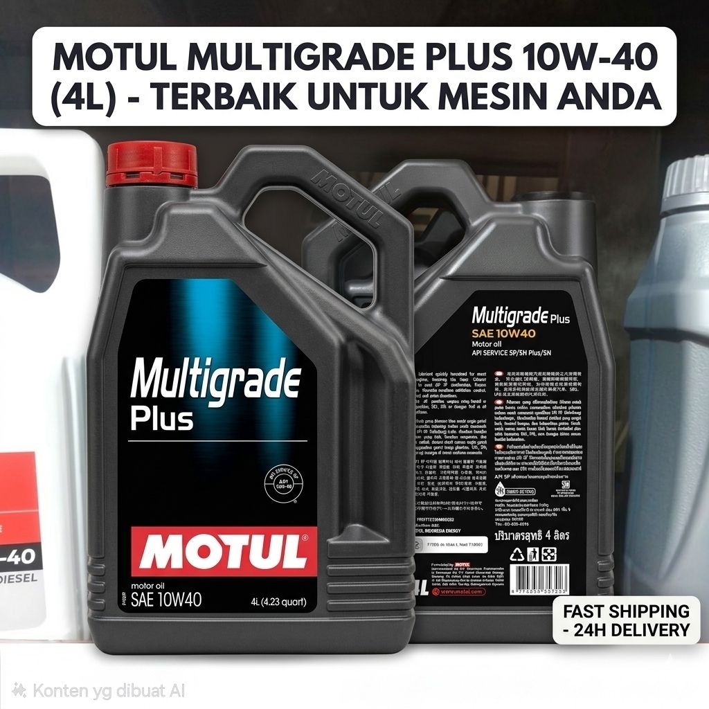 MOTUL MULTIGRADE PLUS 10W40 4LITER