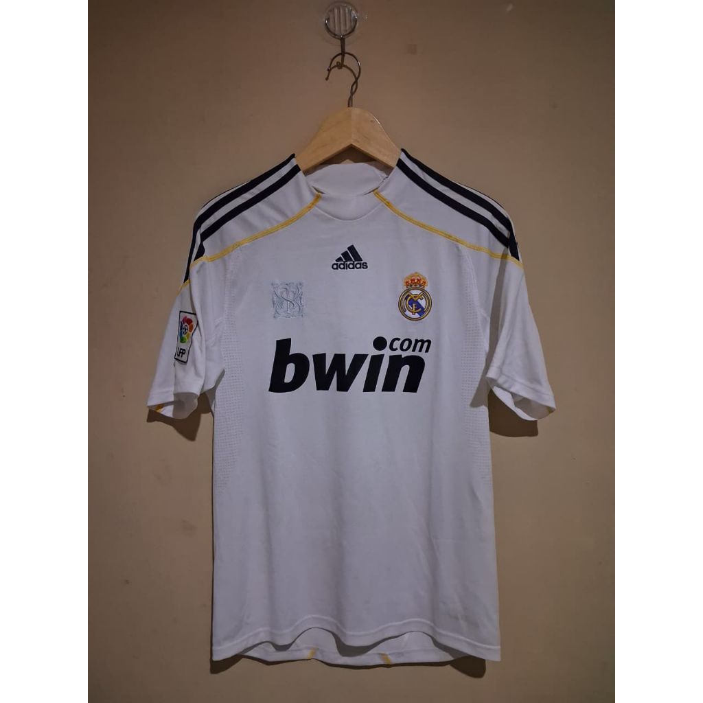 Jersey original Real Madrid 2009