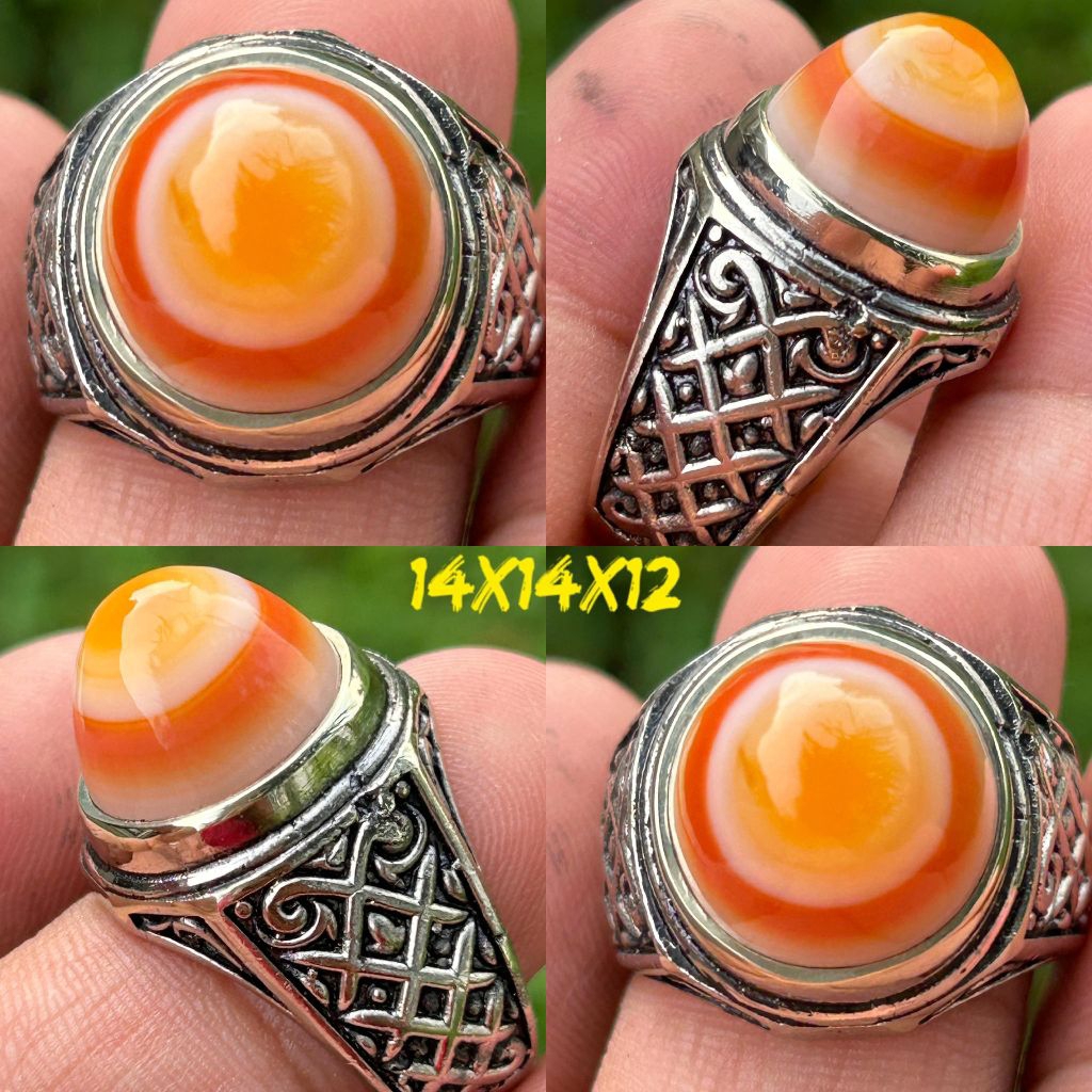 NATURAL BATU AKIK YAMAN PUSER BUMI KUALITAS SUPER HQ