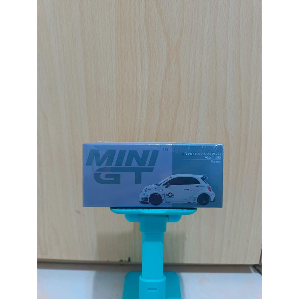 Mini GT Abarth LBWK Fighter Works