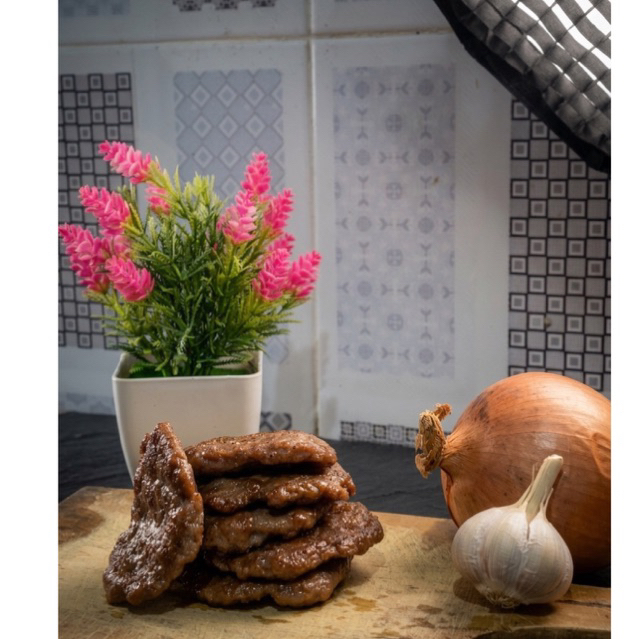 [READY] Daging Kebab / Patty Burger homemade isi 5pcs