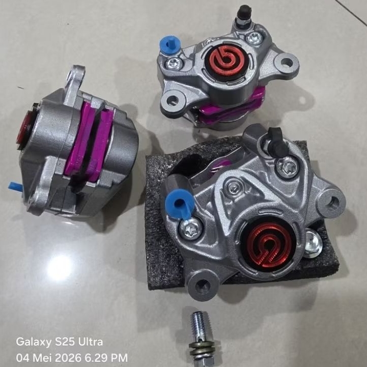 kaliper rem depan caliper brembo motor depan kaliper koin master rem depan model koin buat semua mot