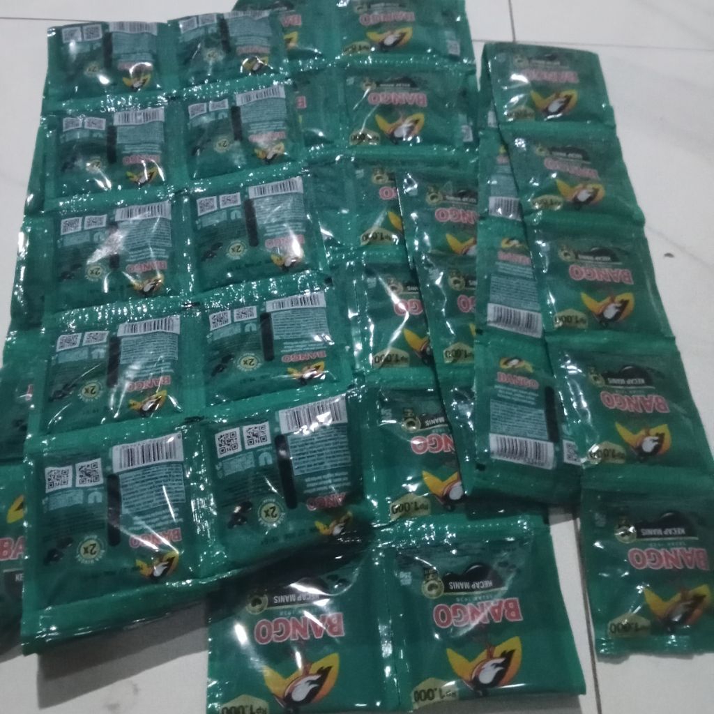 kecap bango sachet