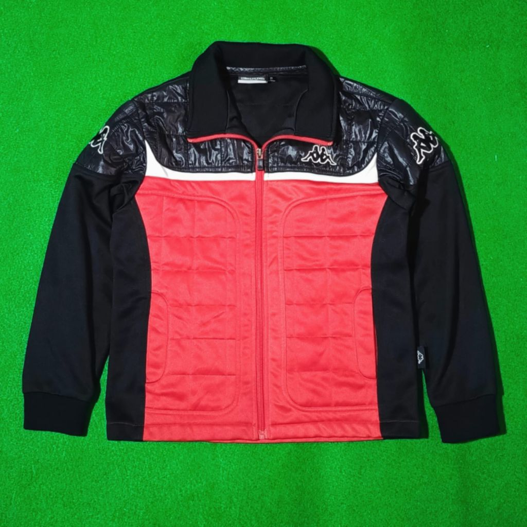 tracktop jacket kappa