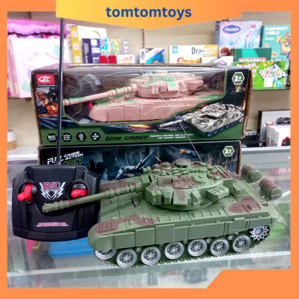 RC TANK Remote Control Military Tank