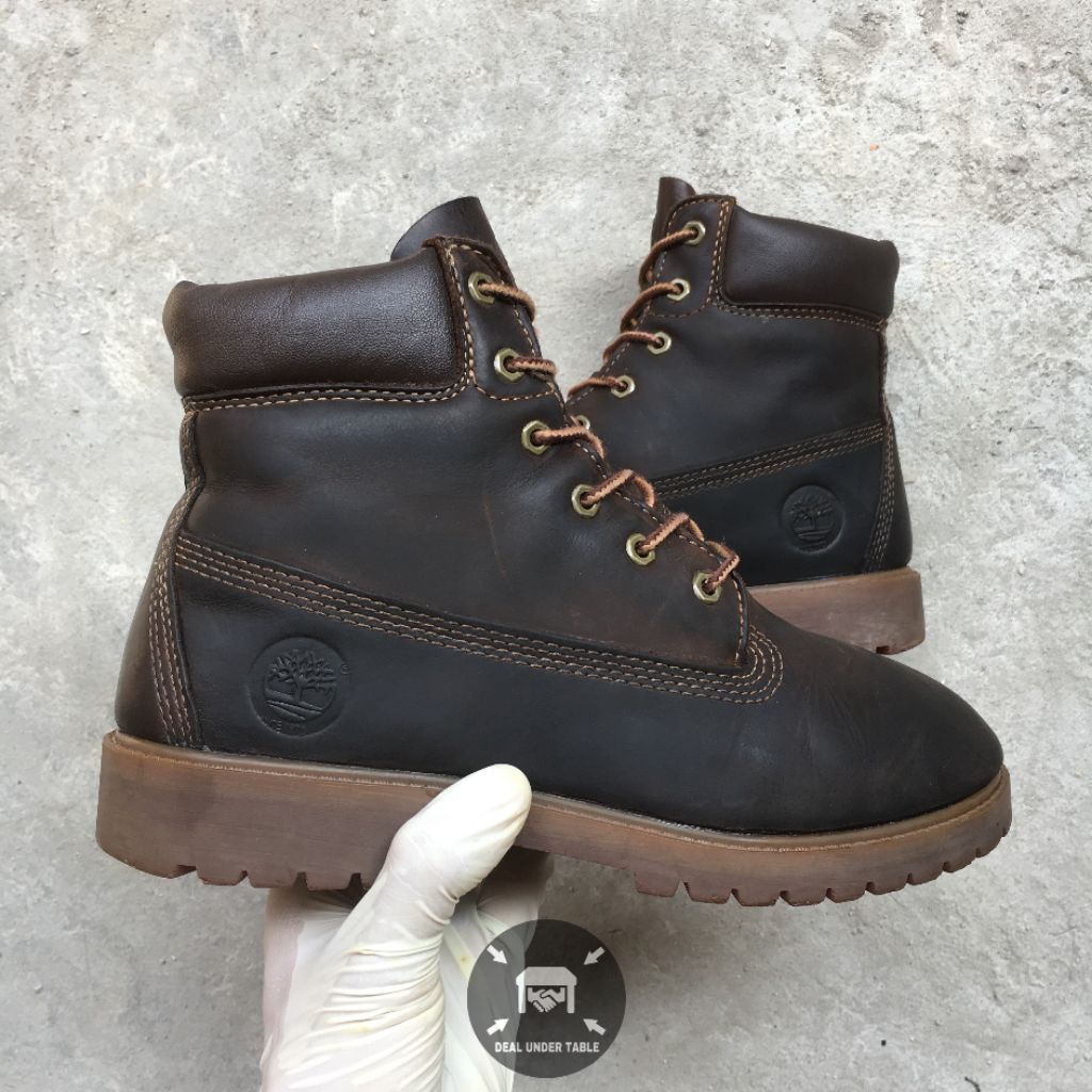 boots Timberland yellow icon boots