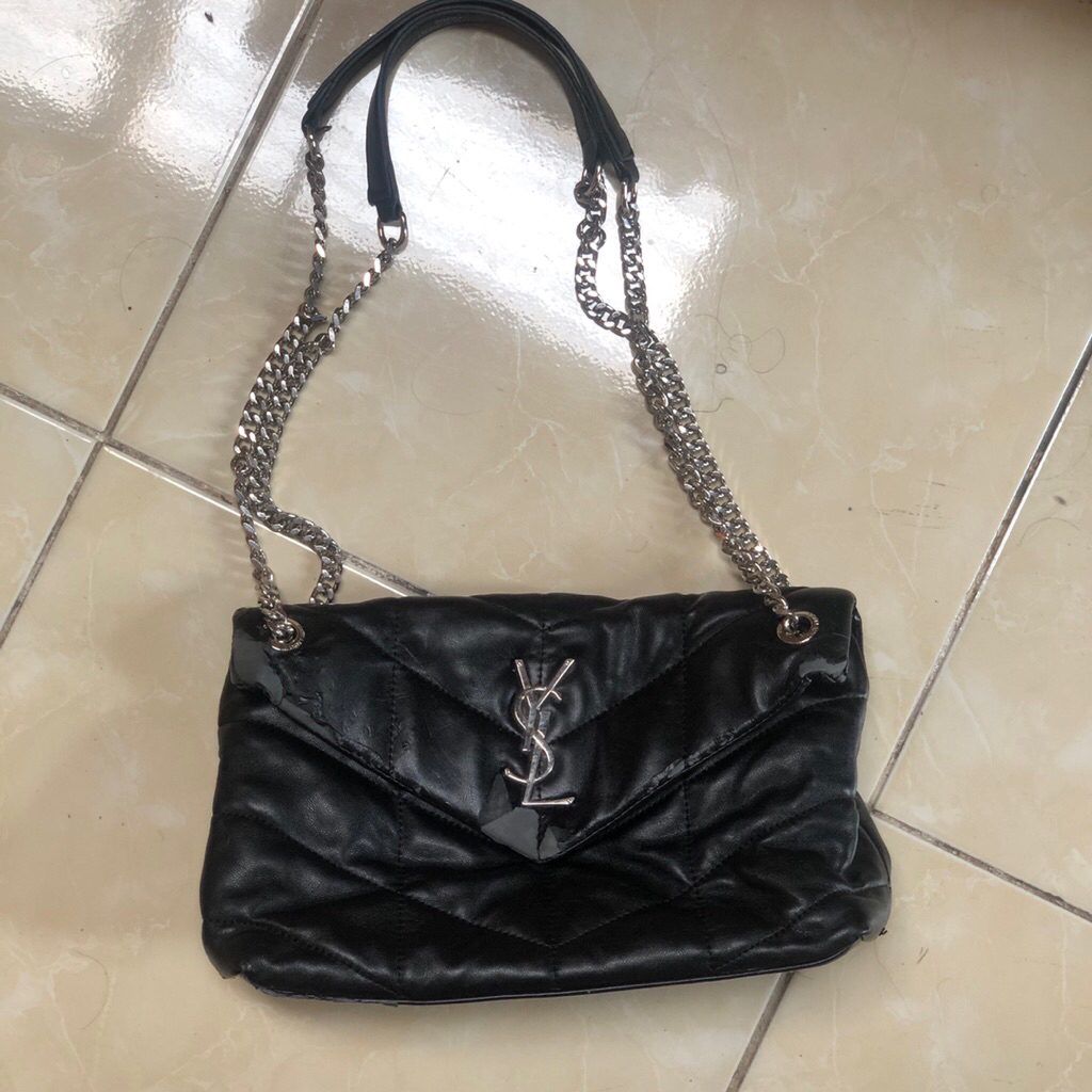 [preloved] ysl yves saint laurent loulou shoulder bag