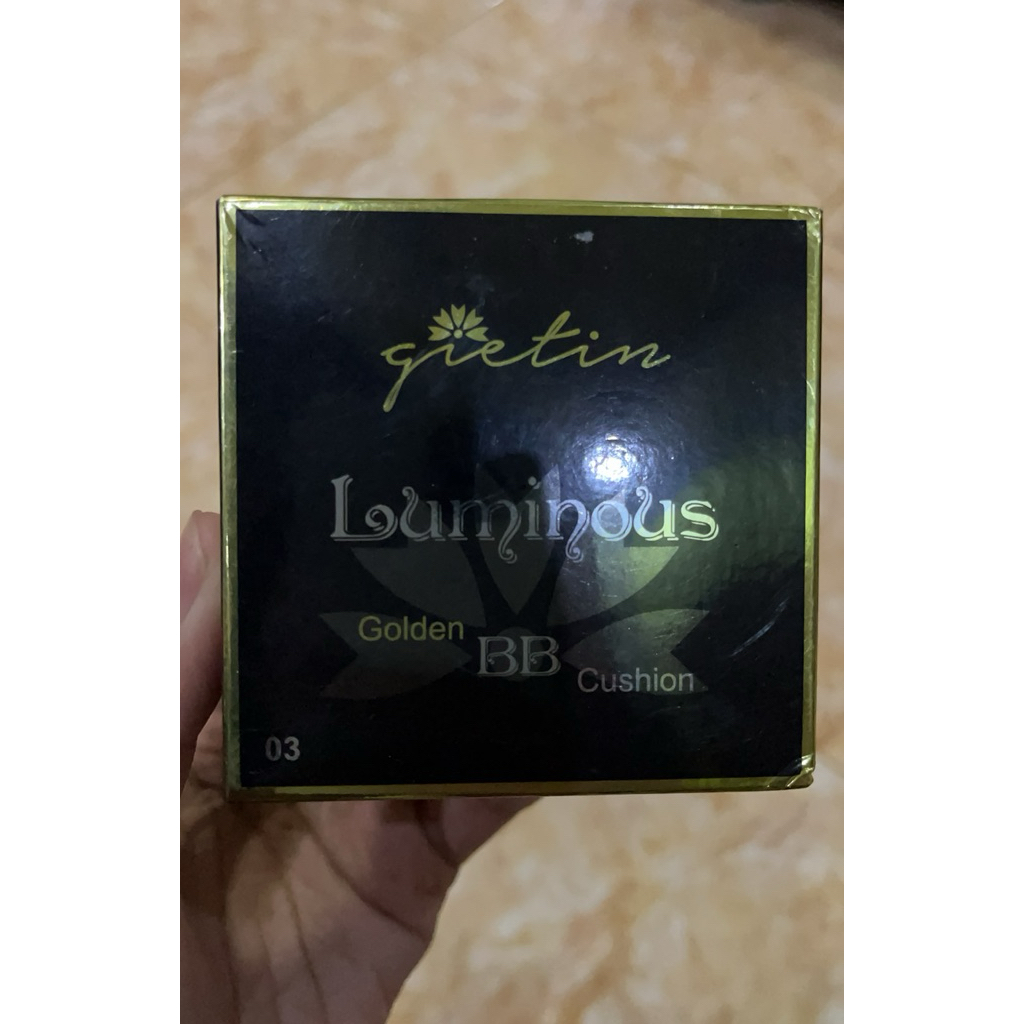 Gietin Luminous Golden BB cushion Shade 03 10g