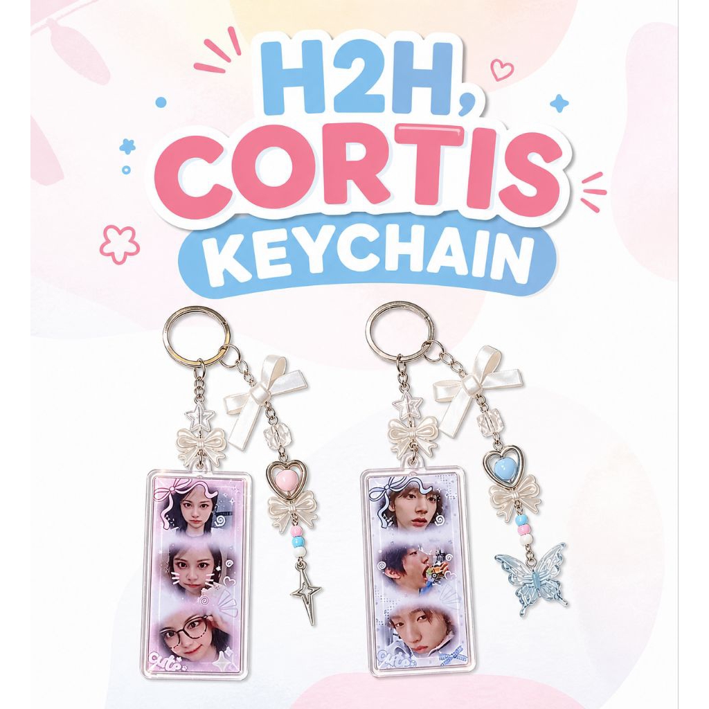 H2H CORTIS Keychain Pinterest,Cute,Aesthetic