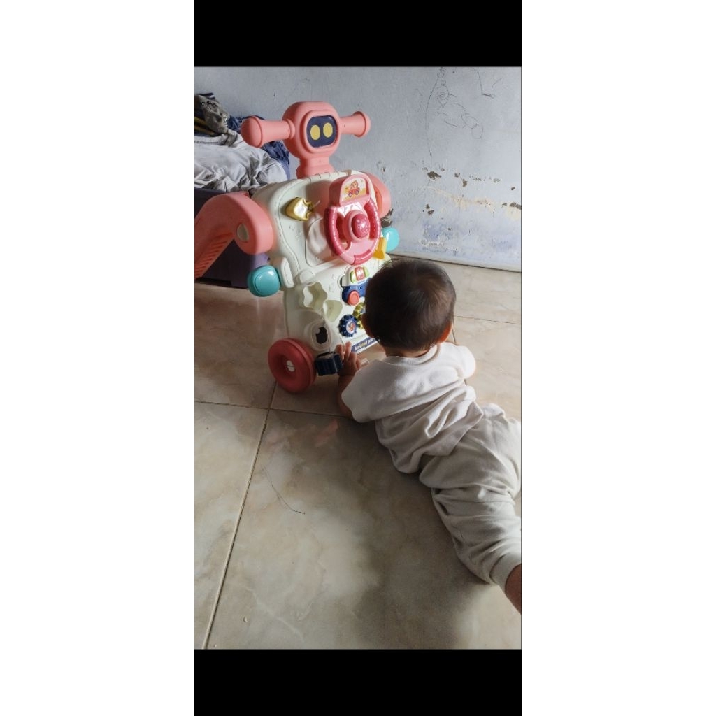 baby Walker space baby 6in1 second