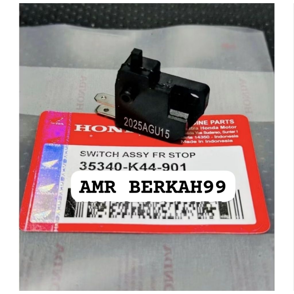 Switch rem depan K44 Honda Beat Esp Beat pop Beat street Scoopy Esp Scoopy donat Vario 110 Esp
