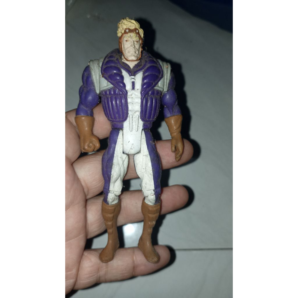 Figure marvel toy biz x-men canonball vintage