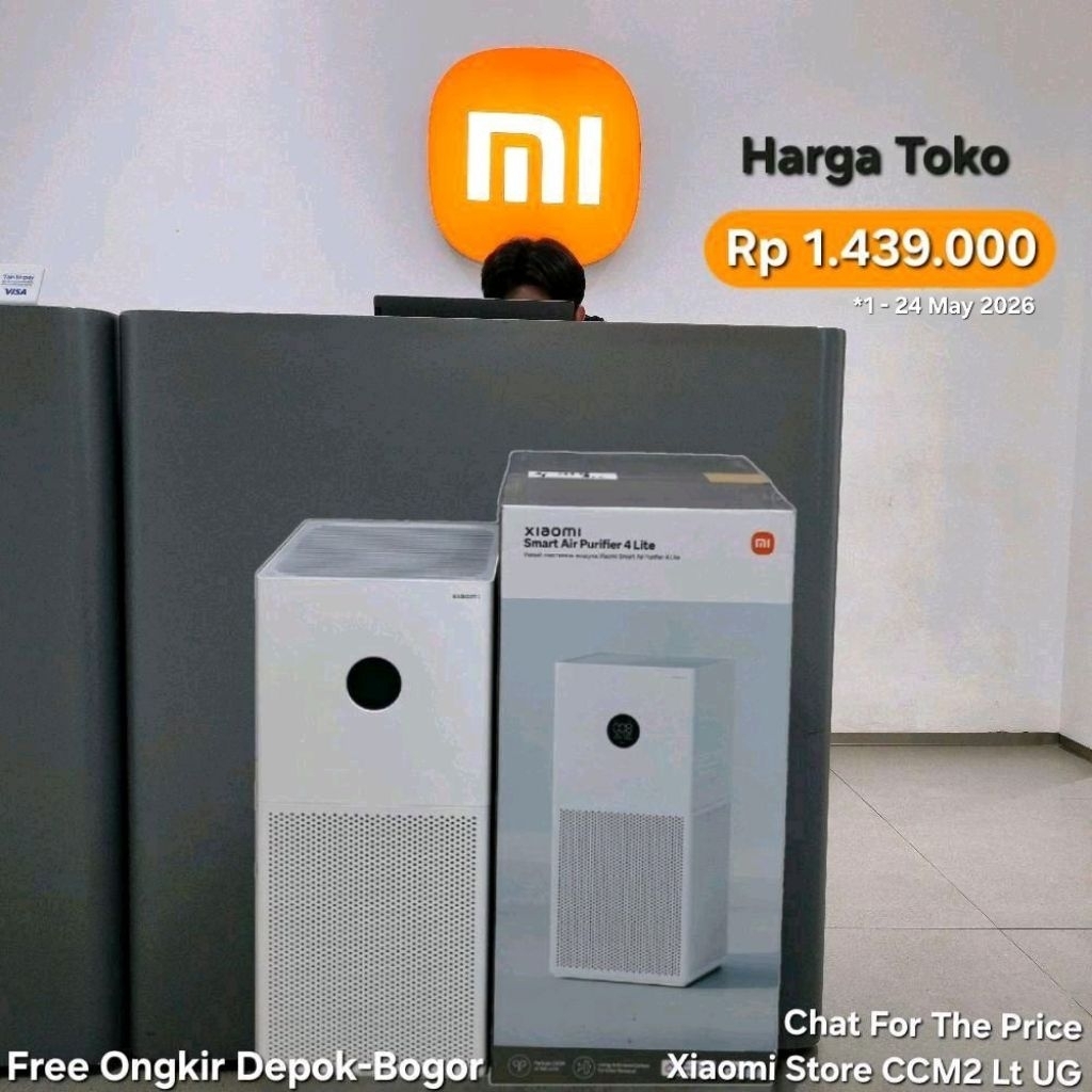 Xiaomi Air Purifier 4 Lite
