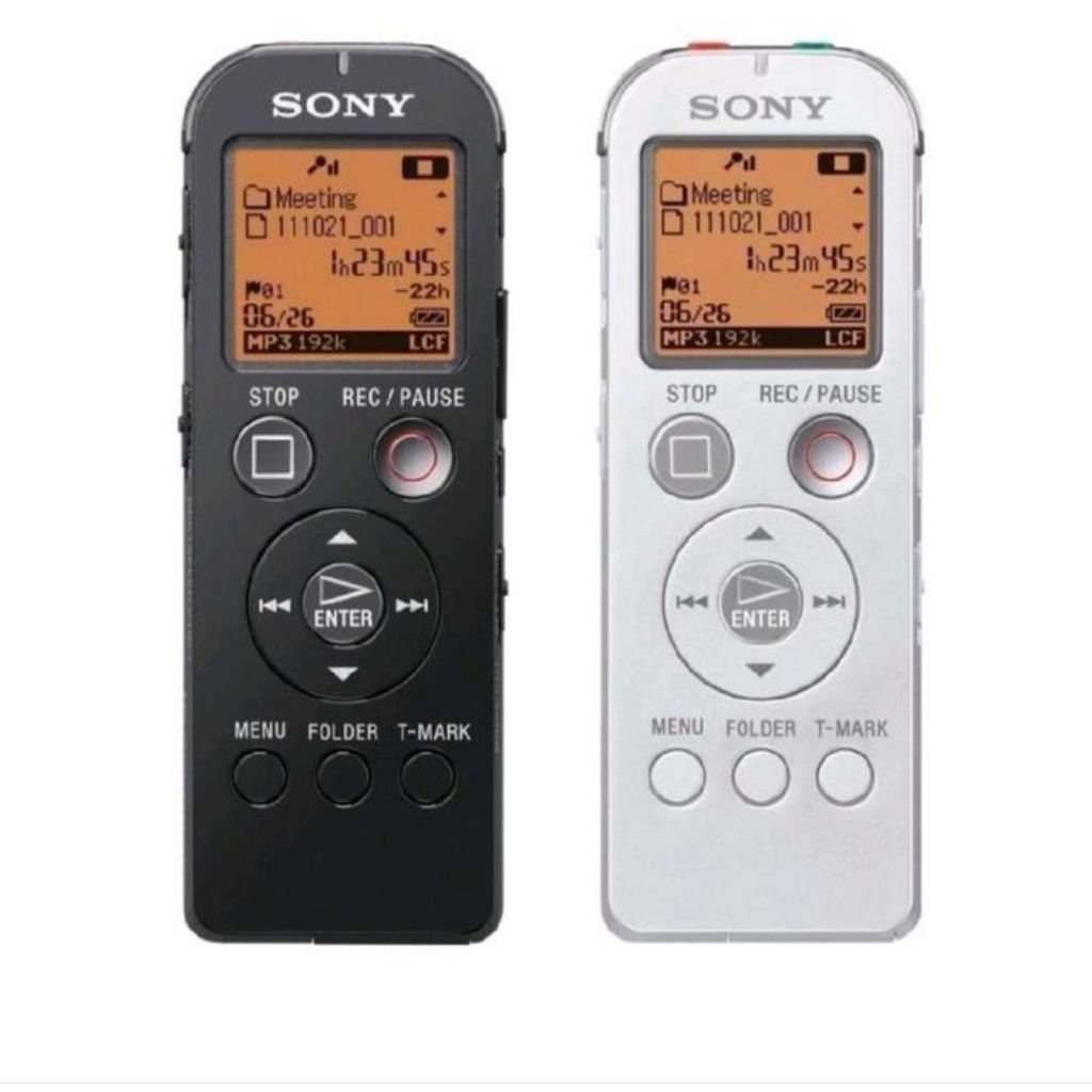 SONY PEREKAM SUARA ICD UX523F STEREO IC VOICE RECORDER