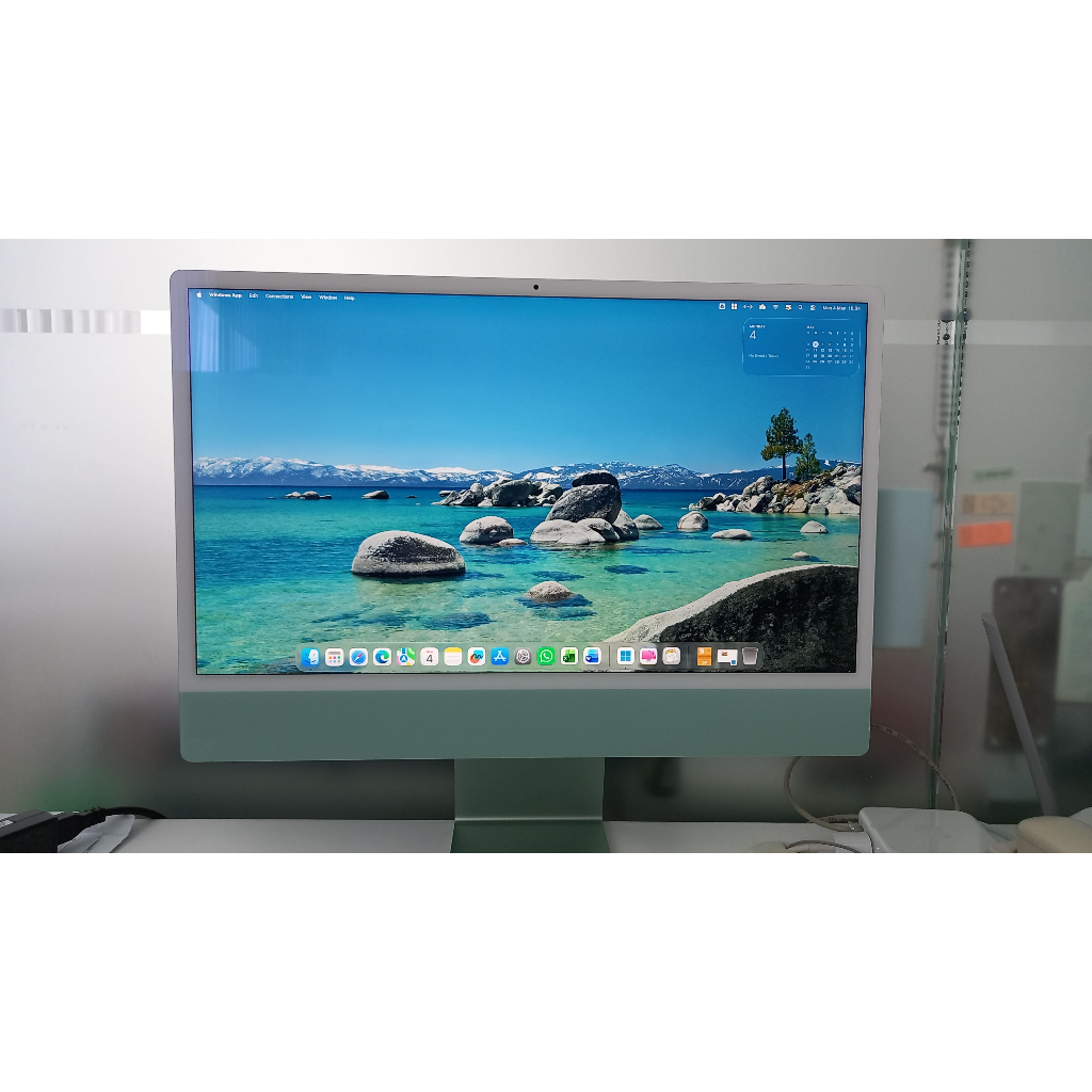 Jual iMac M1 24 inch Mulus