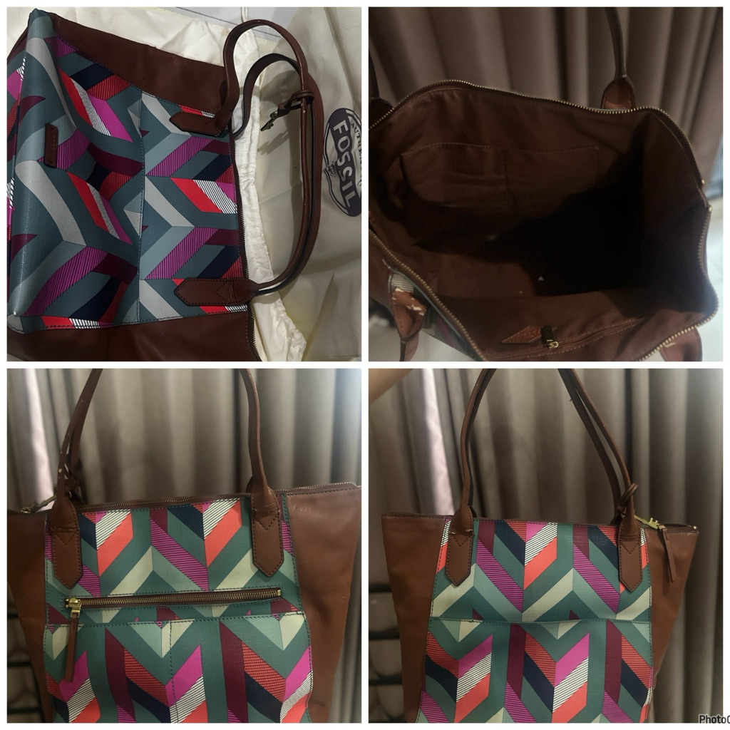 Tas F*ssil fiona Tote Bag