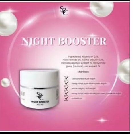 NIGHT CREAM SBC GLOWING