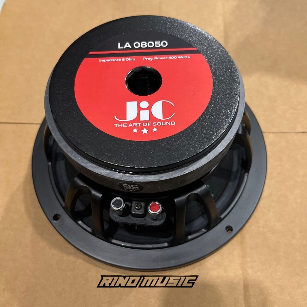 Speaker JIC LA 08050 - Speaker 8 Inch Jic La 08050