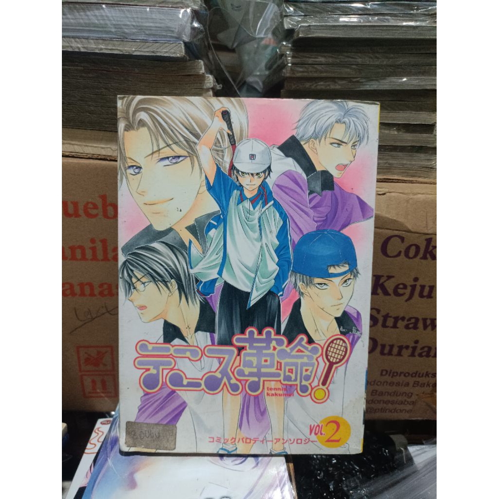 Komik manga impor prince of tennis Tennis Kakura Bl yaoi / komik manga impor prince of tenis Tennis 