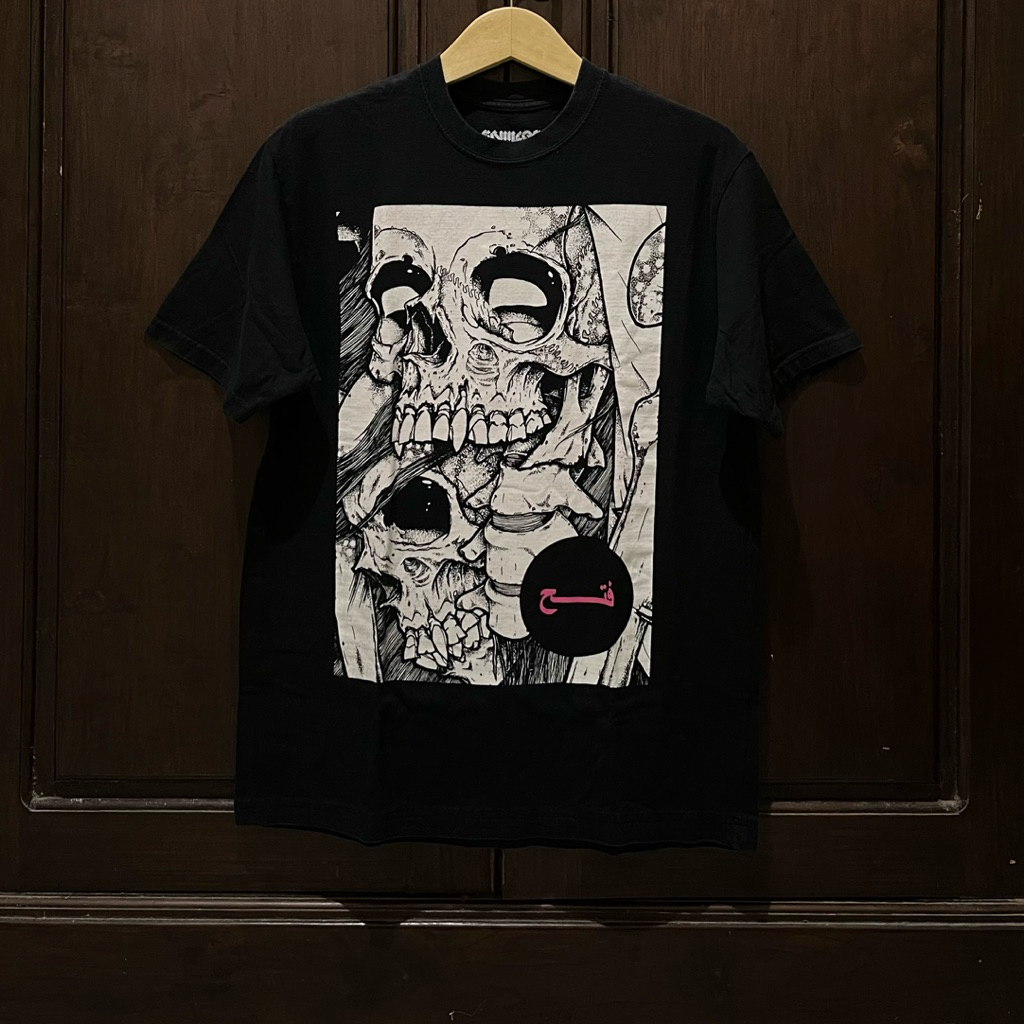 Tshirt Morgue Vanguard x Still - Fateh