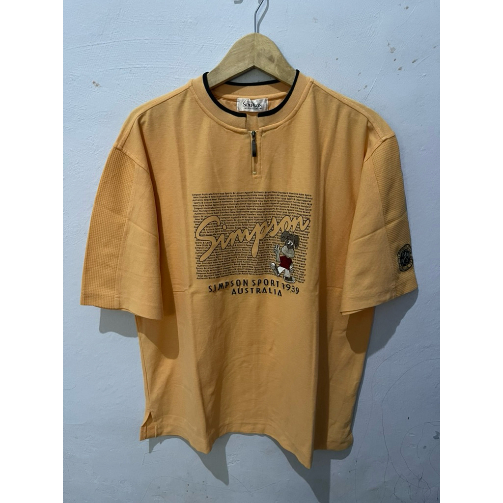 Half Zipper Simpson Second