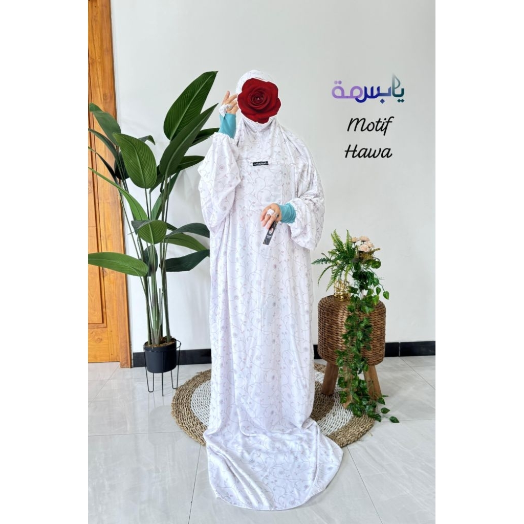 mukena motif yabasmah
